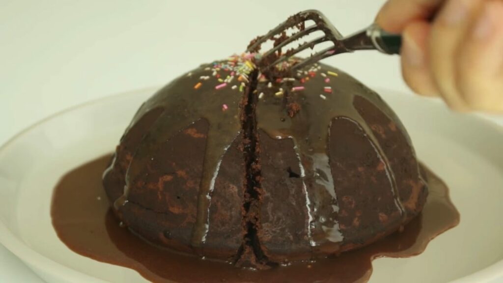 Giant Fondant au Chocolat Chocolate Lava Cake Cookingtree