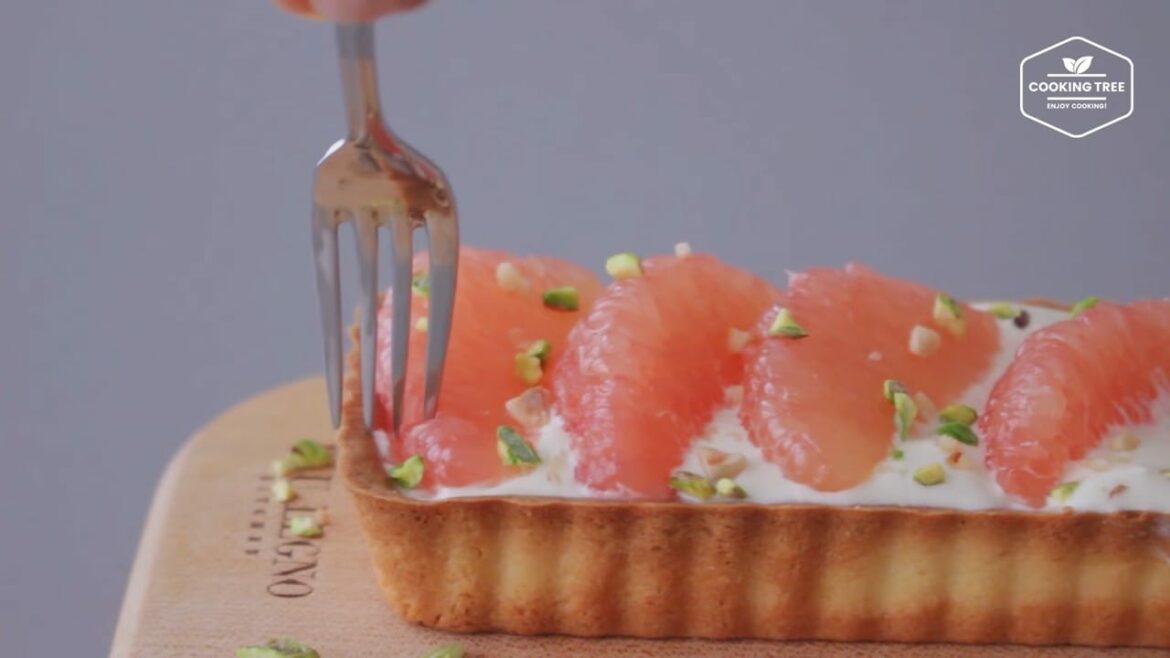 Grapefruit tart Recipe