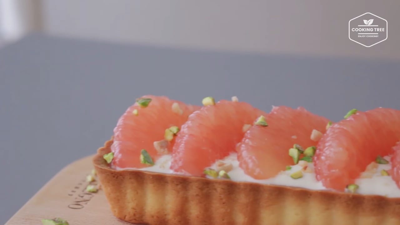 Grapefruit tart Recipe