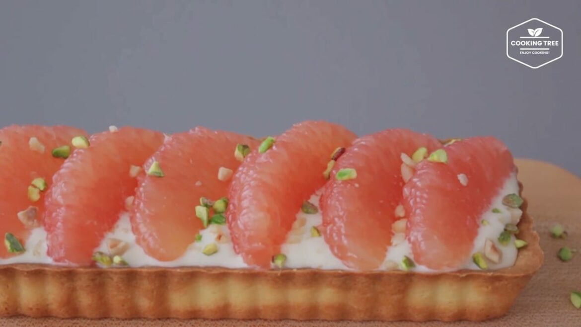 Grapefruit tart Recipe