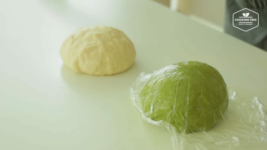 Green Tea Marble Cube Bread Recipe Matcha Bread Cooking tree