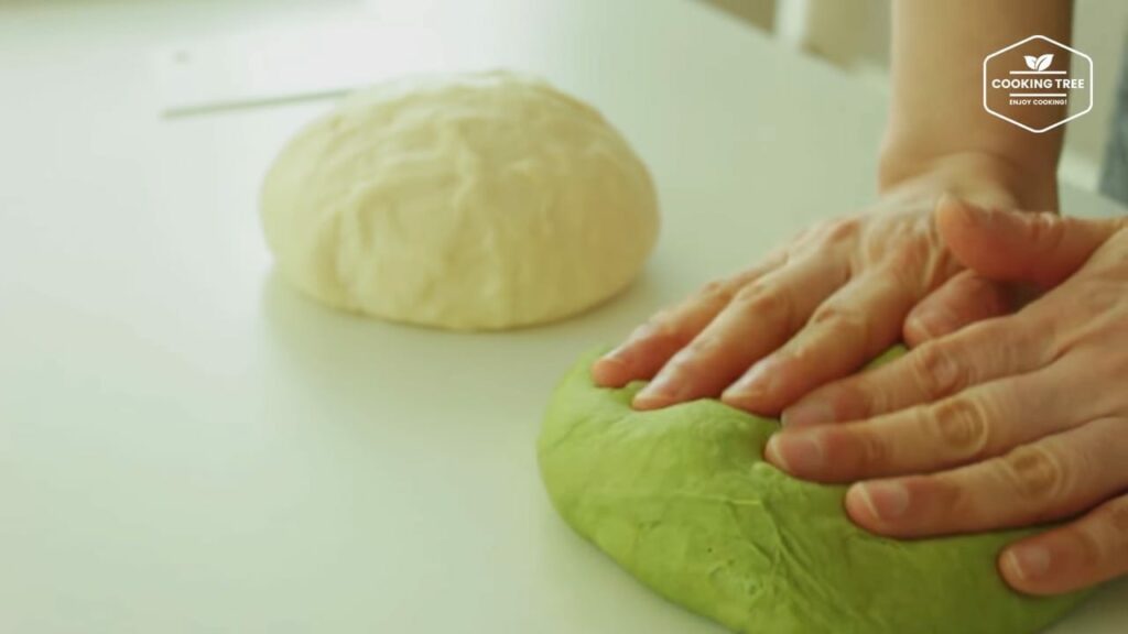 Green Tea Marble Cube Bread Recipe Matcha Bread Cooking tree