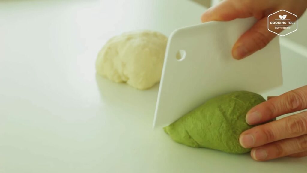 Green Tea Marble Cube Bread Recipe Matcha Bread Cooking tree