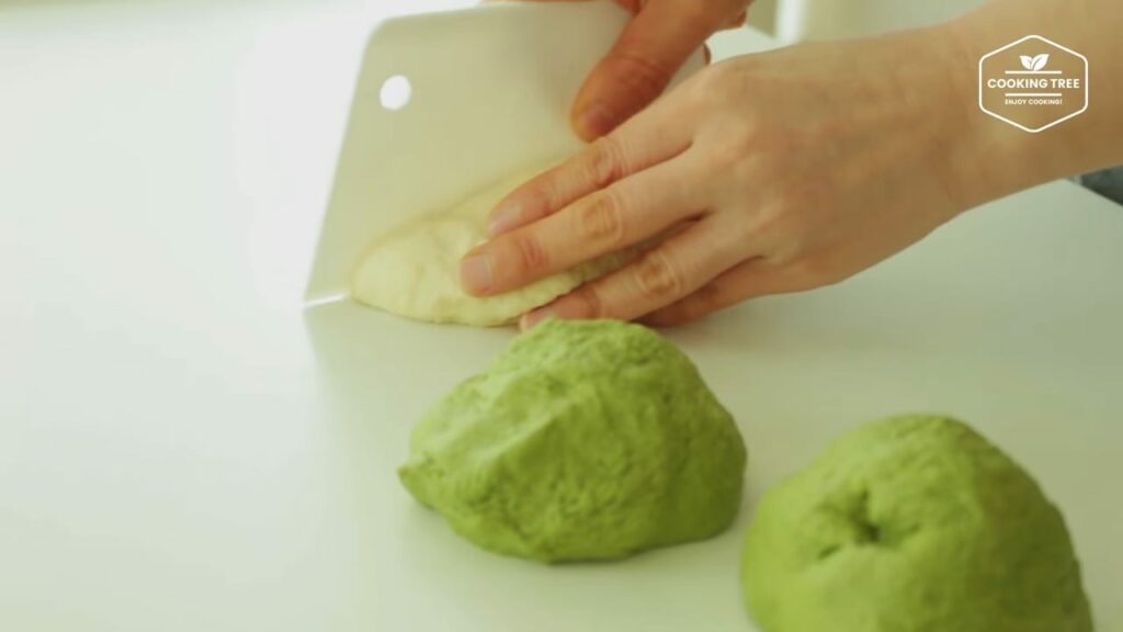 Green Tea Marble Cube Bread Recipe Matcha Bread Cooking tree