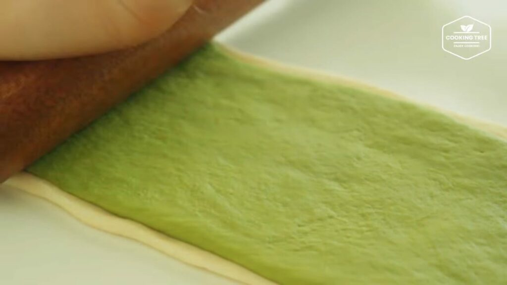 Green Tea Marble Cube Bread Recipe Matcha Bread Cooking tree