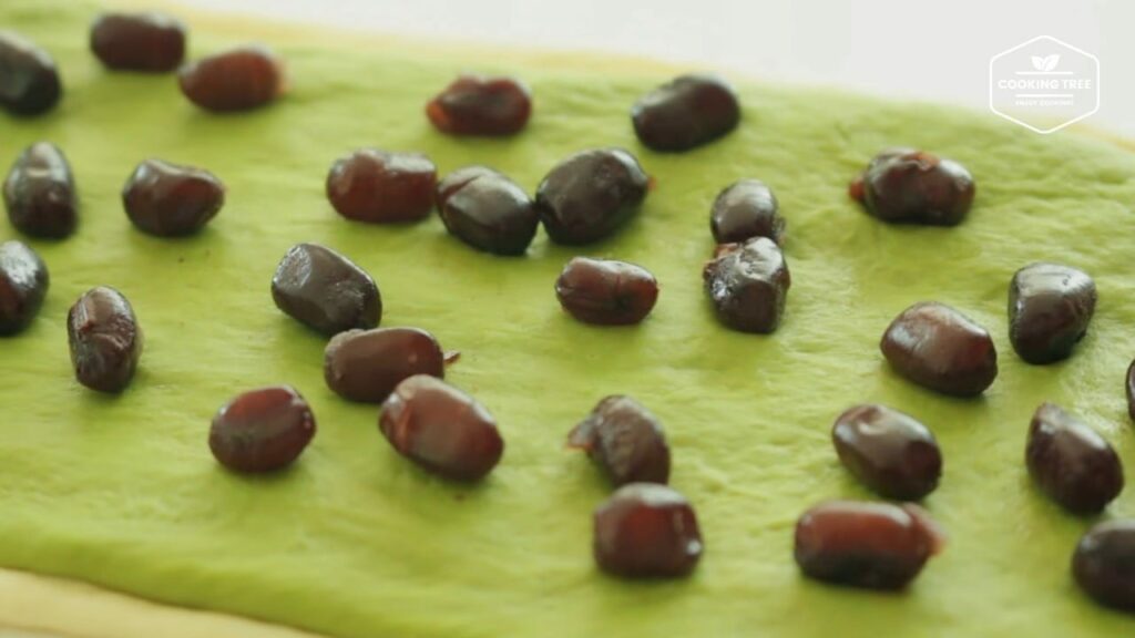 Green Tea Marble Cube Bread Recipe Matcha Bread Cooking tree