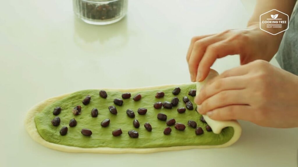 Green Tea Marble Cube Bread Recipe Matcha Bread Cooking tree