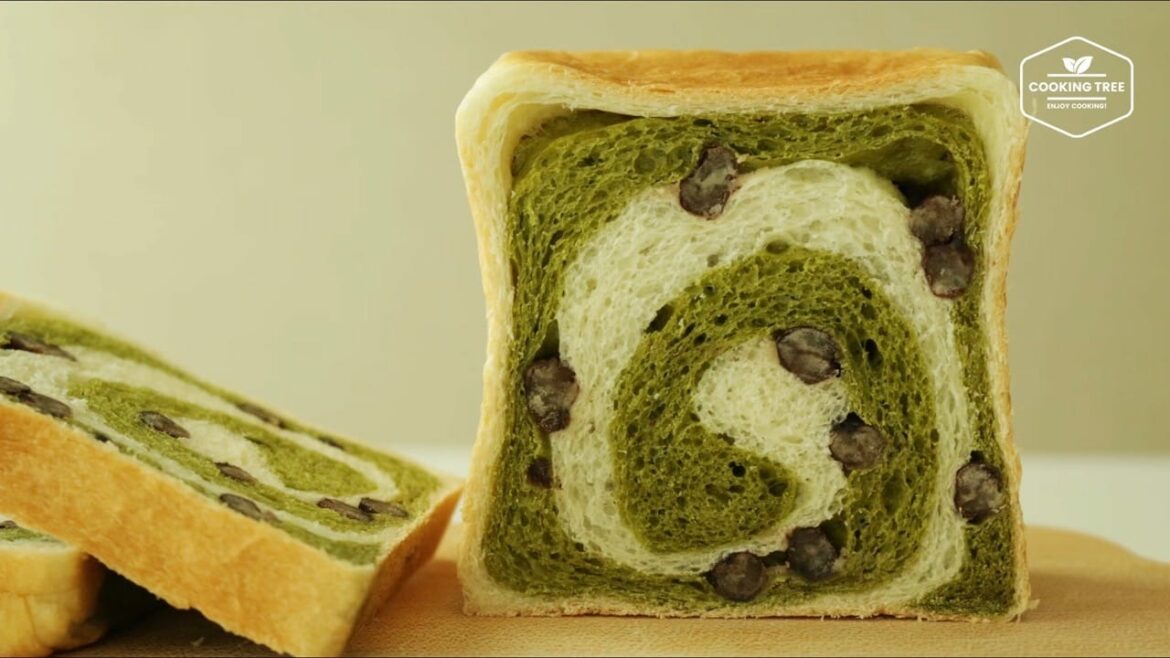 Green Tea Marble Cube Bread Recipe Matcha Bread Cooking tree Green Tea Marble Cube Bread Recipe Matcha Bread Cooking tree