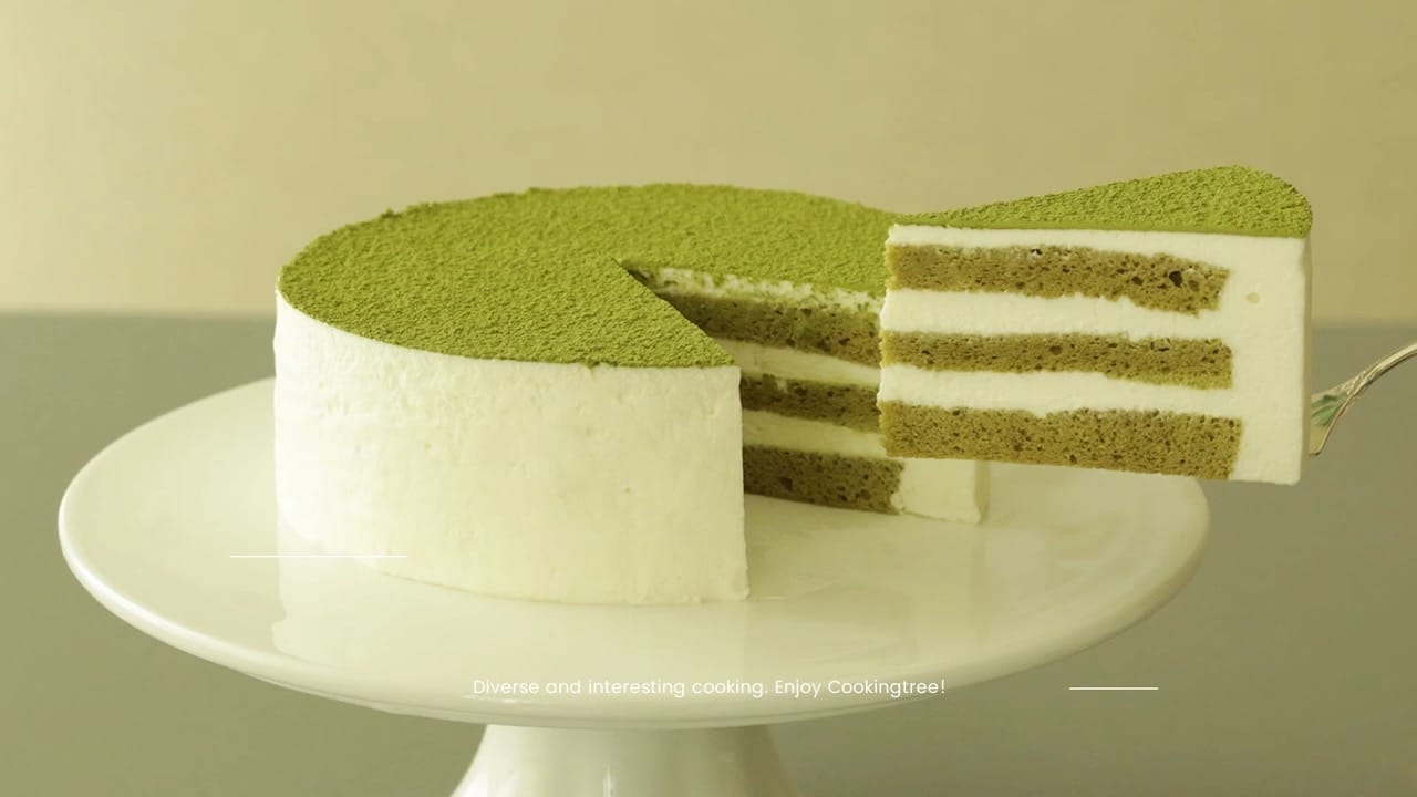 Green tea Tiramisu cake Recipe (Matcha Tiramisu)
