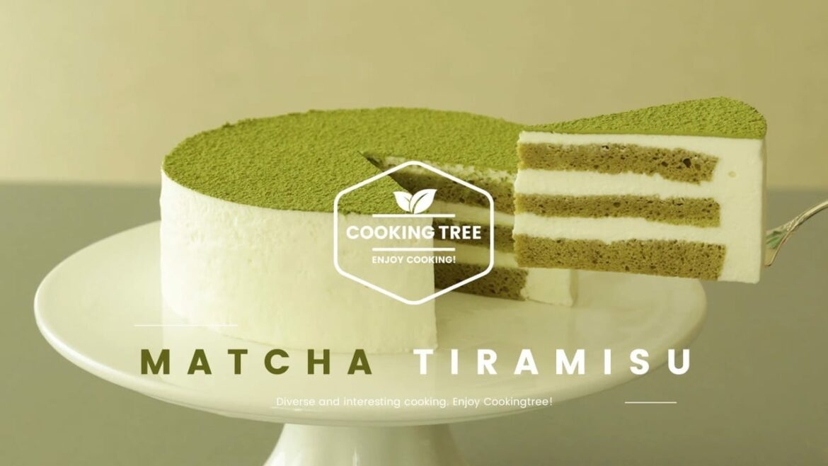 Green tea Tiramisu cake Recipe (Matcha Tiramisu)