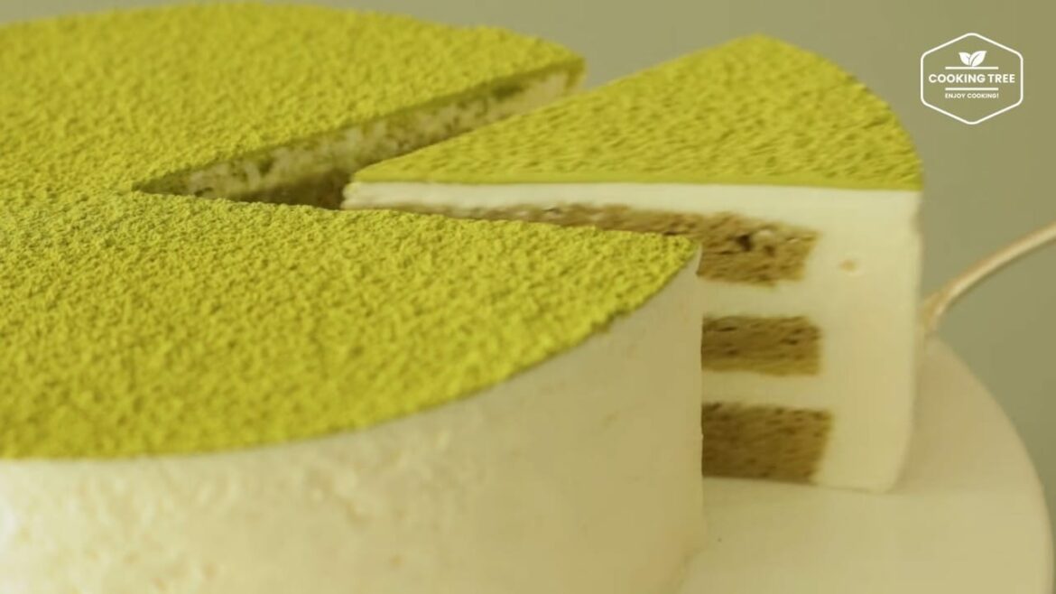Green tea Tiramisu cake Recipe Matcha Tiramisu Cooking tree