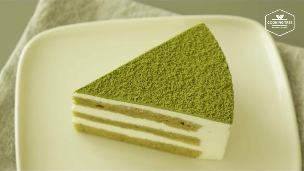 Green tea Tiramisu cake Recipe Matcha Tiramisu Cooking tree