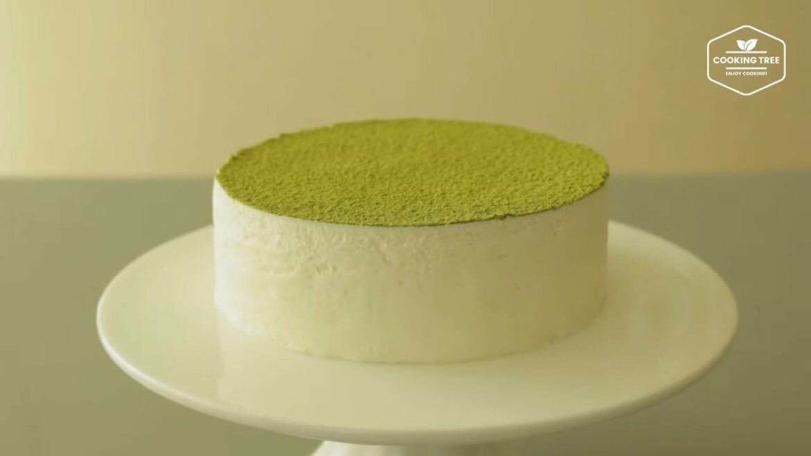 Green tea Tiramisu cake Recipe (Matcha Tiramisu)
