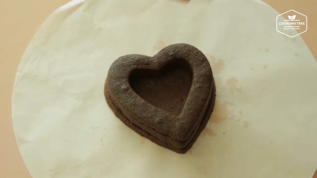 Heart cookie chocolate box Recipe Cooking tree