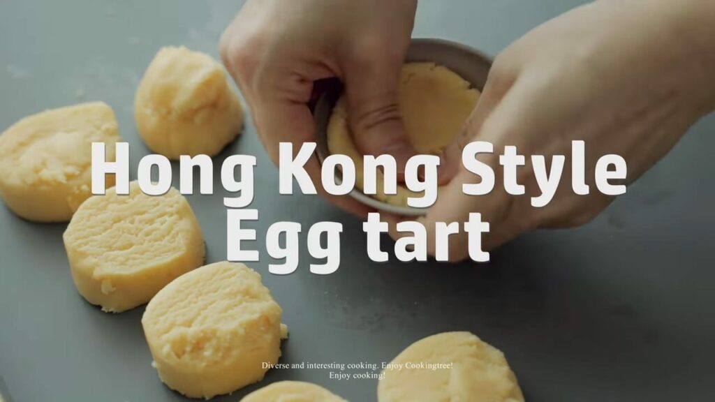 Hong Kong Style Egg tart Recipe Cooking tree