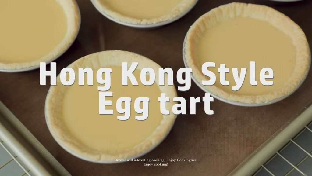 Hong Kong Style Egg tart Recipe Cooking tree
