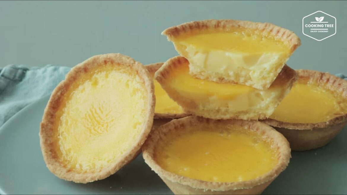 Hong Kong Style Egg tart Recipe Cooking tree