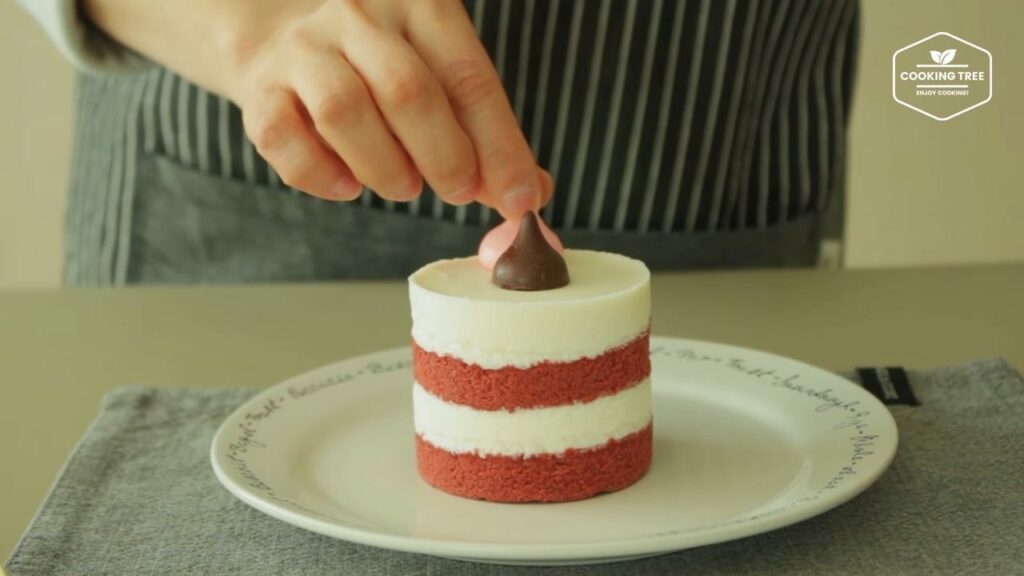 Kisses mousse cake Recipe Cooking tree