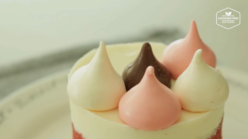 Kisses mousse cake Recipe Cooking tree