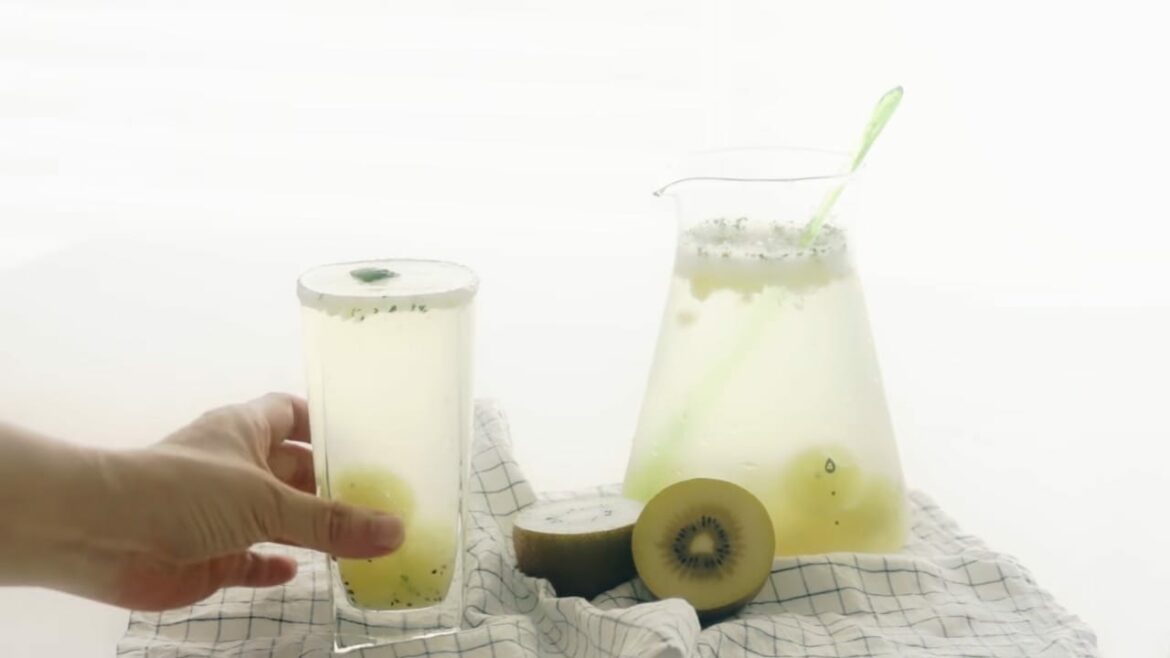 Kiwi Jelly Ade Cooking tree Kiwi Jelly Ade Cooking tree