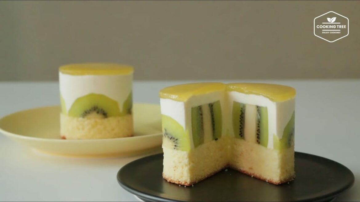 Kiwi yogurt cream mousse cake Rcipe Cooking tree Kiwi yogurt cream mousse cake Rcipe Cooking tree