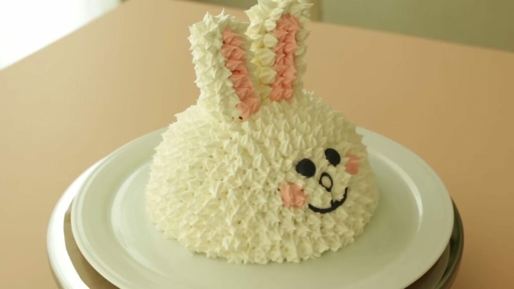 LINE Cony character cake Cooking tree