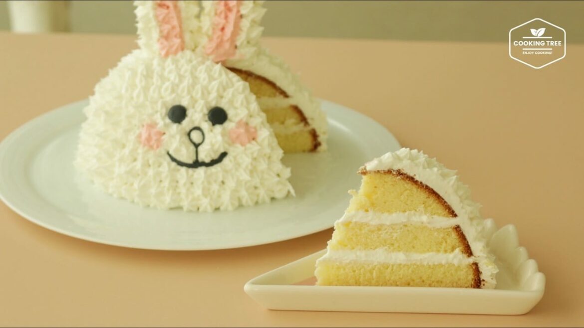 LINE Cony character cake Cooking tree