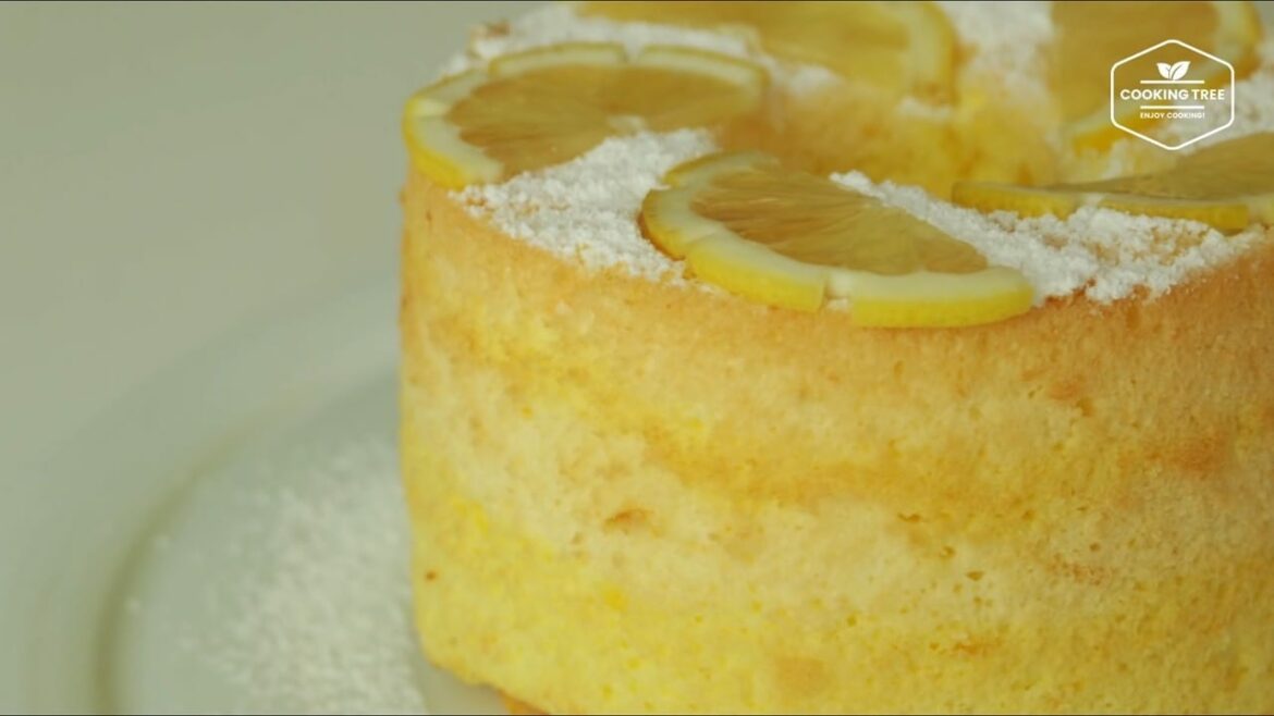 Lemon Chiffon Cake Cooking tree Lemon Chiffon Cake Cooking tree