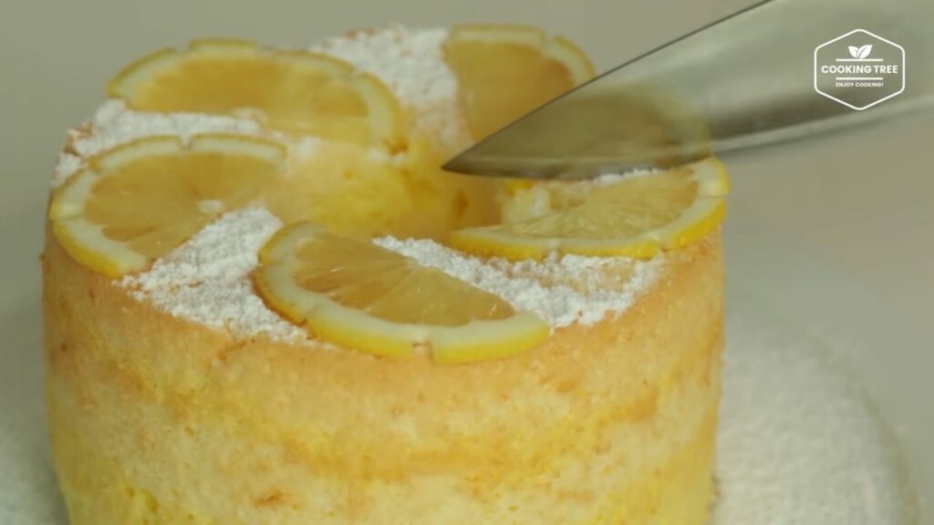 Lemon Chiffon Cake Cooking tree