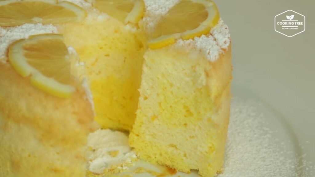 Lemon Chiffon Cake Cooking tree