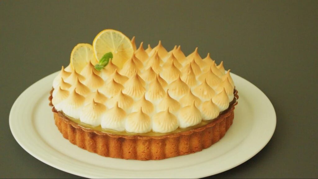 Lemon meringue pie lemon tart Cooking tree