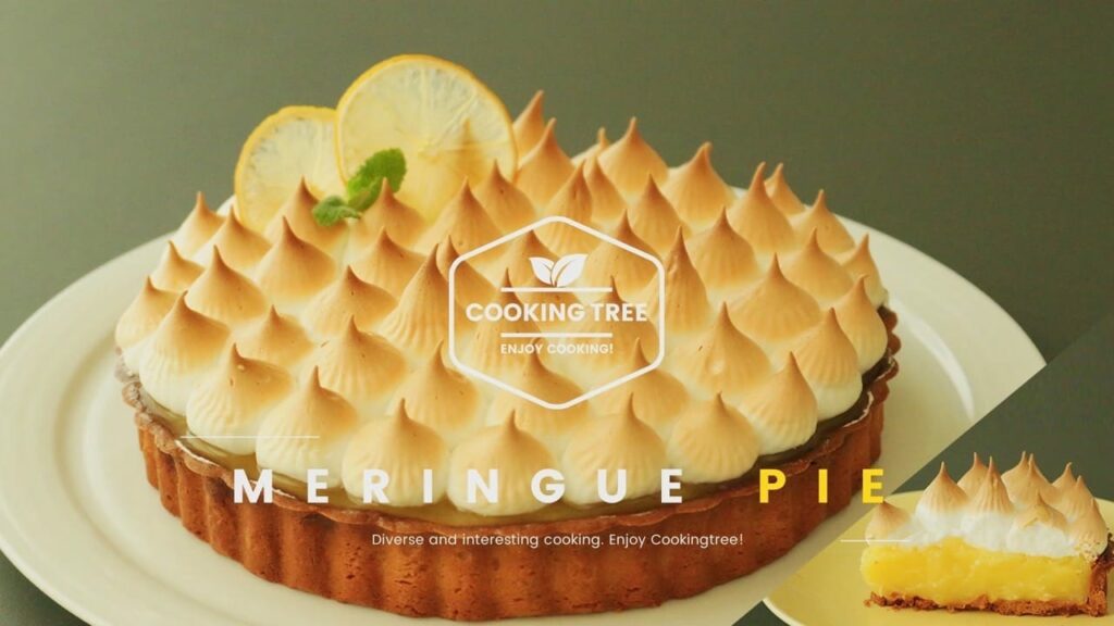 Lemon meringue pie lemon tart Cooking tree