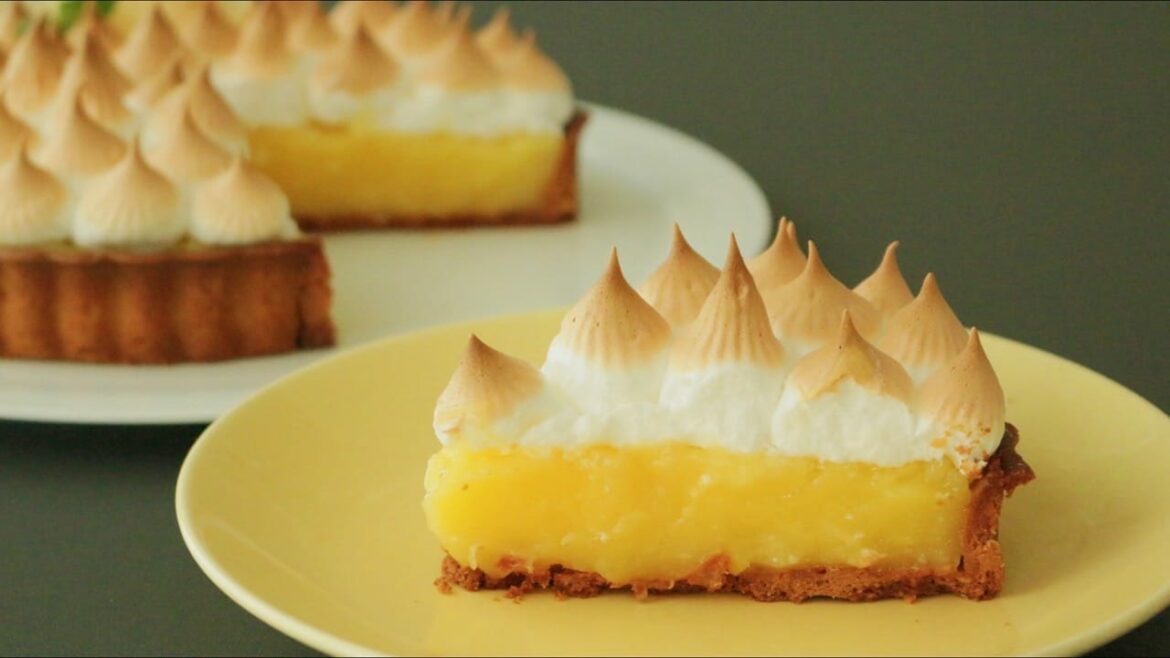 Lemon meringue pie lemon tart Cooking tree Lemon meringue pie lemon tart Cooking tree