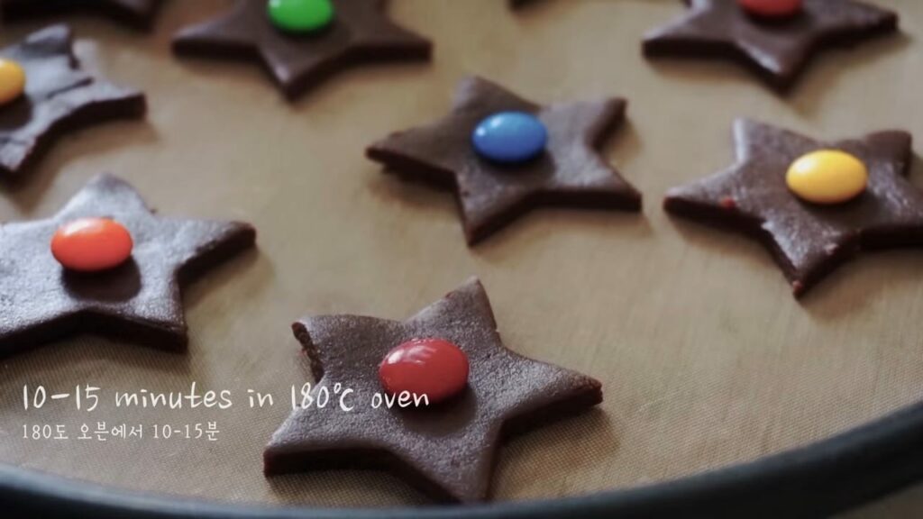 MM chocolate cookies Cooking tree