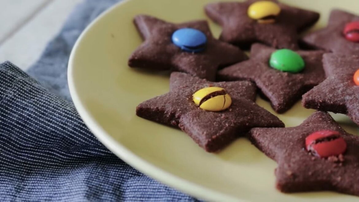 MM chocolate cookies Cooking tree MM chocolate cookies Cooking tree
