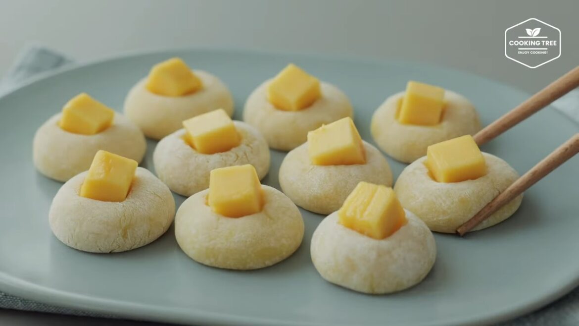 Mango Milk Rice Cake Mochi Recipe Cooking tree Mango Milk Rice Cake Mochi Recipe Cooking tree