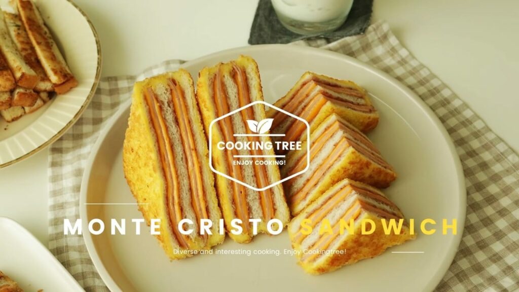 Monte Cristo Sandwich Cooking tree