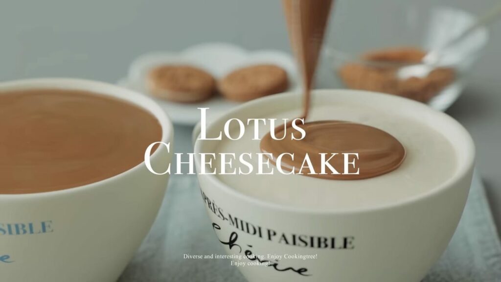No Bake No Gelatin Mug Cake Lotus Cheesecake Recipe Cooking tree