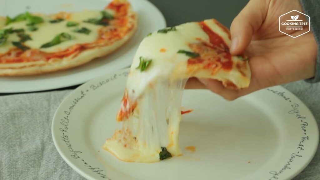 No oven Margherita Pizza Recipe Cooking tree