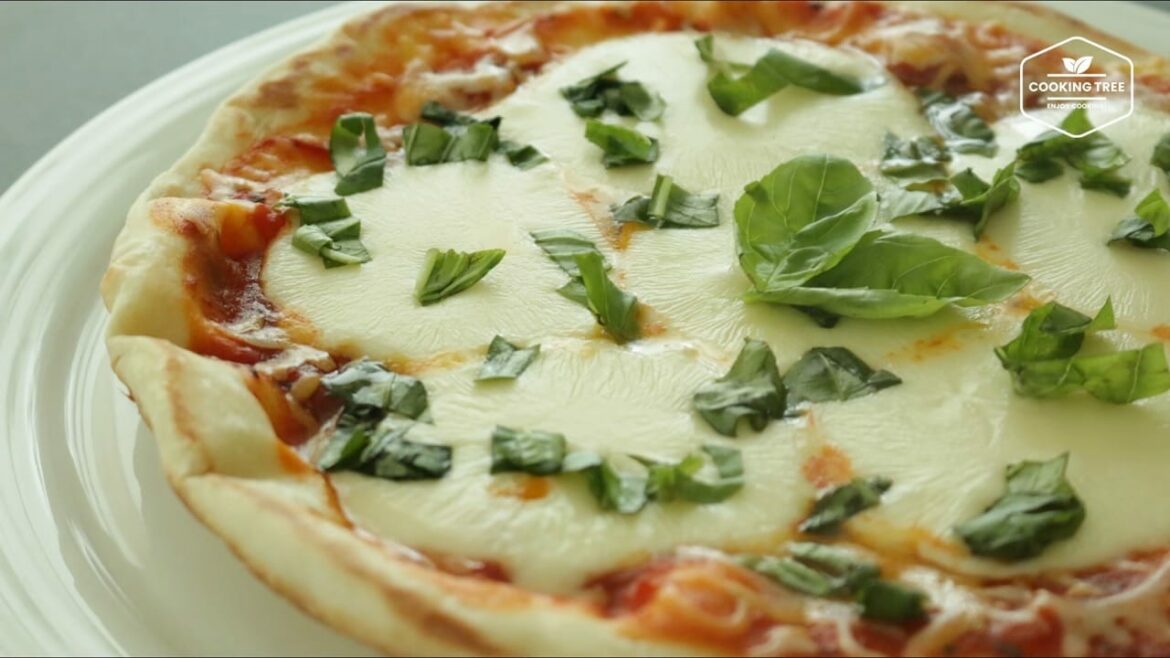No oven Margherita Pizza Recipe Cooking tree No oven Margherita Pizza Recipe Cooking tree