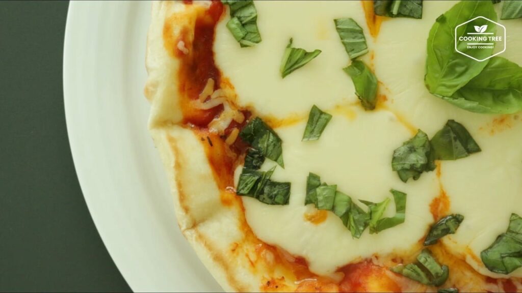 No oven Margherita Pizza Recipe Cooking tree