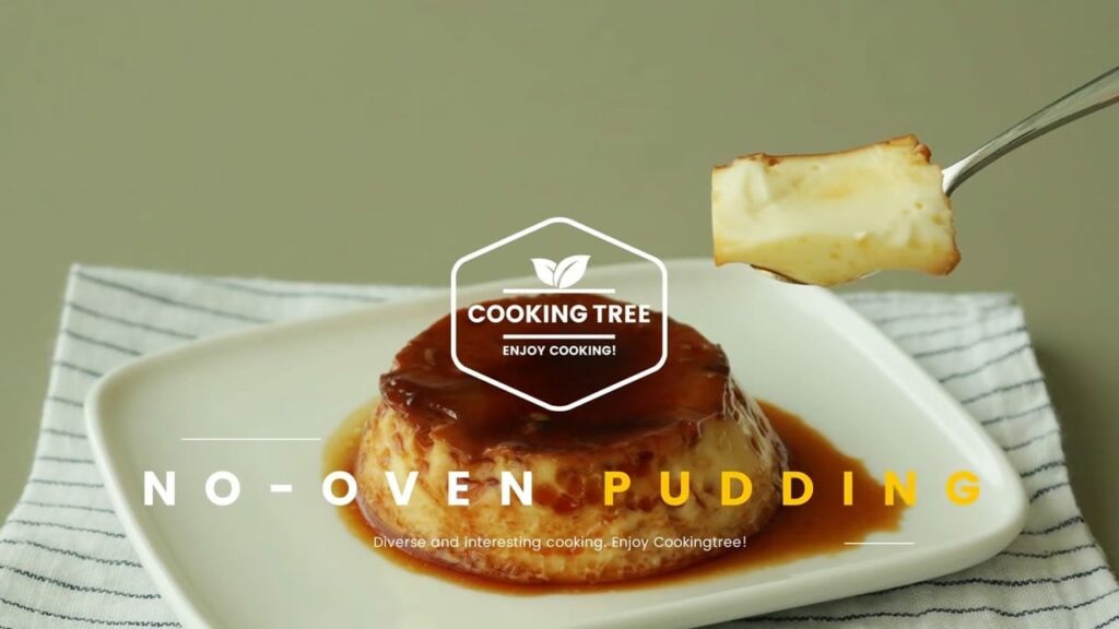 No oven Pudding Cooking tree