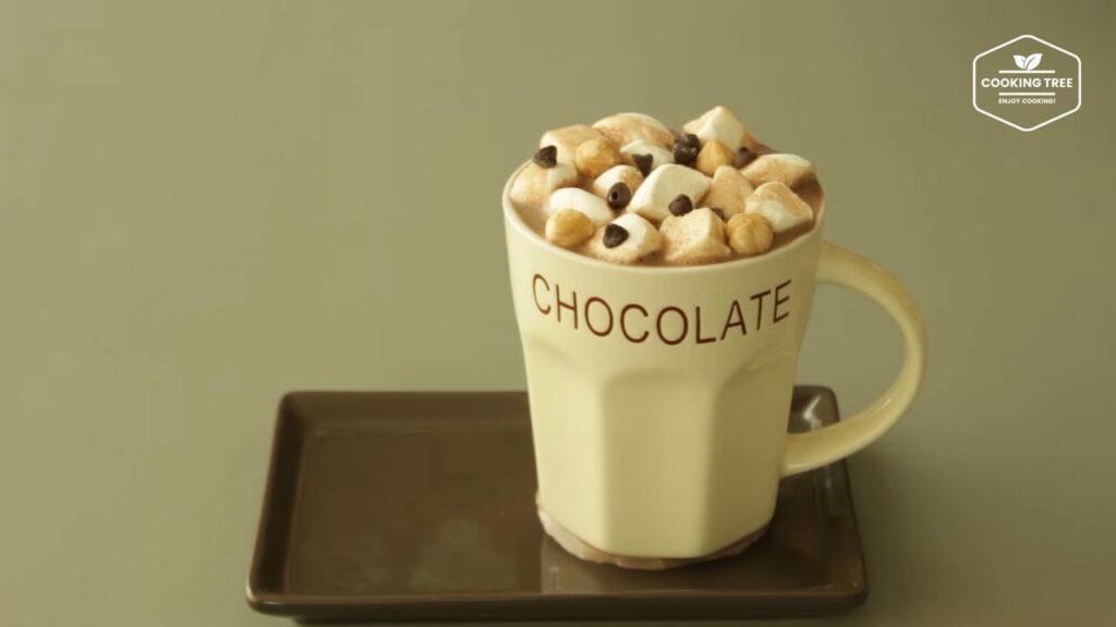 Nutella Hot Chocolate Cooking tree