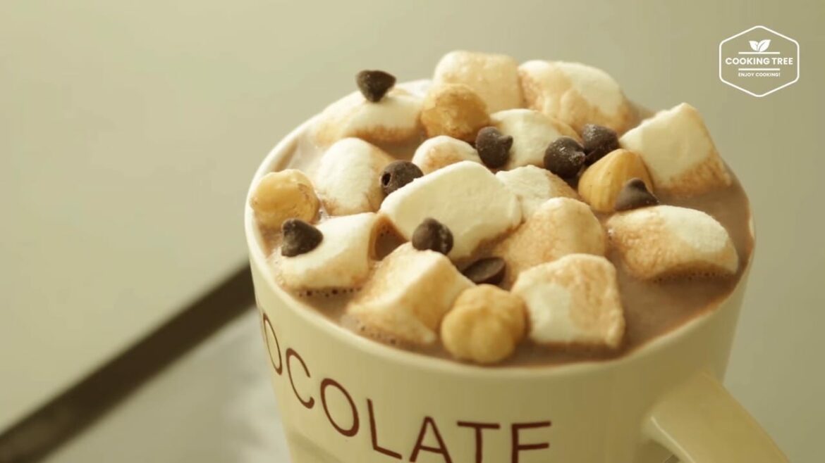 Nutella Hot Chocolate Cooking tree