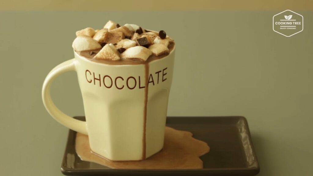 Nutella Hot Chocolate Cooking tree