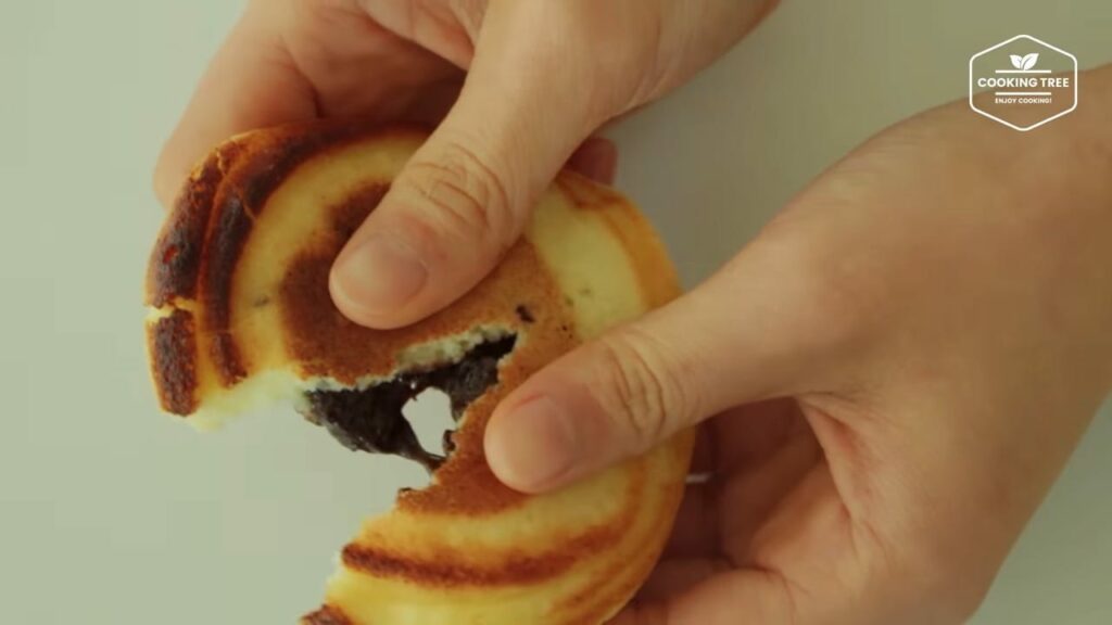 Rezept für mit Nutella gefüllte Ricotta-Käse-Pfannkuchen 15 Nutella Stuffed ricotta cheese pancake Recipe Cooking tree