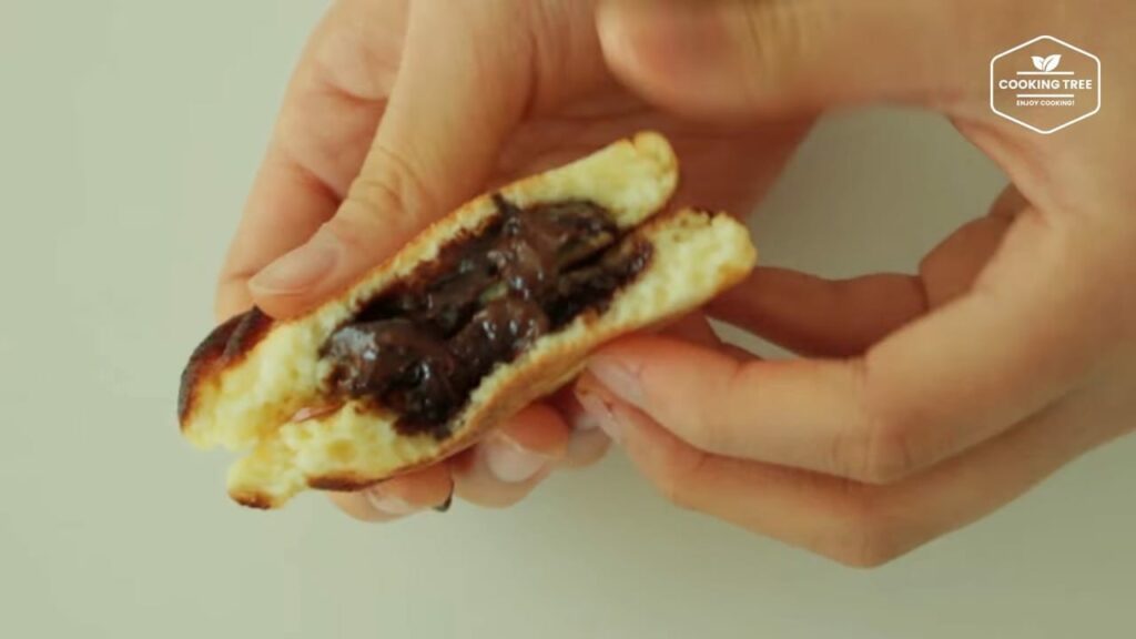 Rezept für mit Nutella gefüllte Ricotta-Käse-Pfannkuchen 16 Nutella Stuffed ricotta cheese pancake Recipe Cooking tree