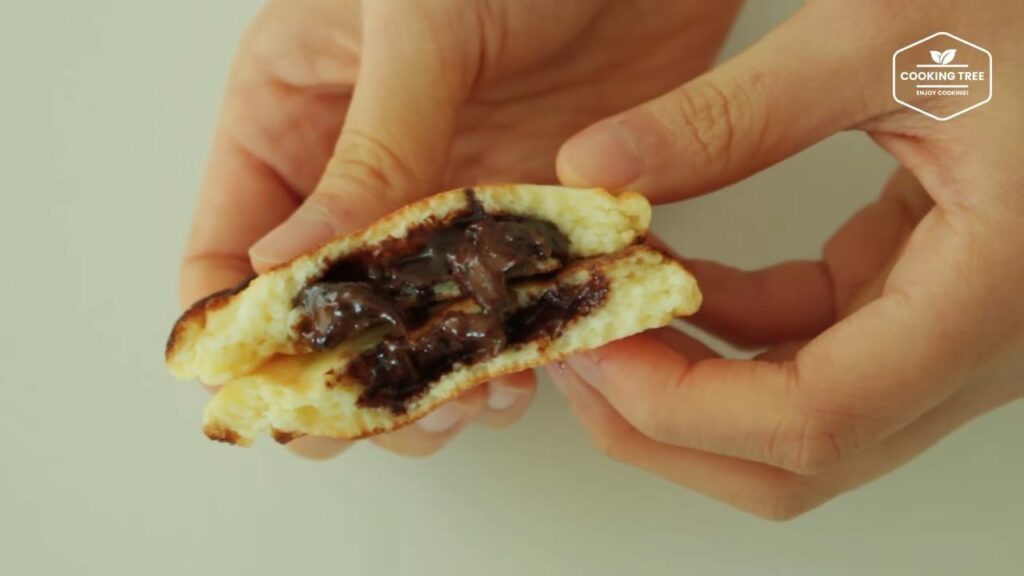 Rezept für mit Nutella gefüllte Ricotta-Käse-Pfannkuchen 17 Nutella Stuffed ricotta cheese pancake Recipe Cooking tree