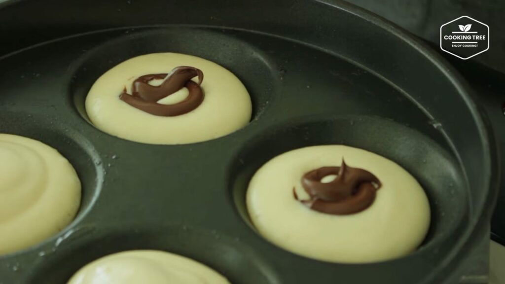 Rezept für mit Nutella gefüllte Ricotta-Käse-Pfannkuchen 21 Nutella Stuffed ricotta cheese pancake Recipe Cooking tree