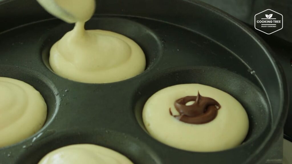 Rezept für mit Nutella gefüllte Ricotta-Käse-Pfannkuchen 22 Nutella Stuffed ricotta cheese pancake Recipe Cooking tree